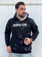 هودی سه نخ خار خورده داخل کرکی