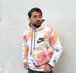 هودی آب رنگی نایک